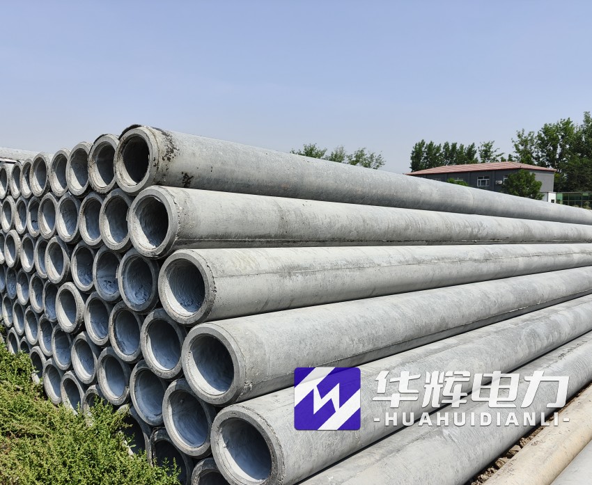 深圳12米水泥电线杆